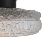 SL6143.402.01 Светильник потолочный ST-Luce черный/прозрачный LED 1*15W 4000K ANTIKE — изображение 5