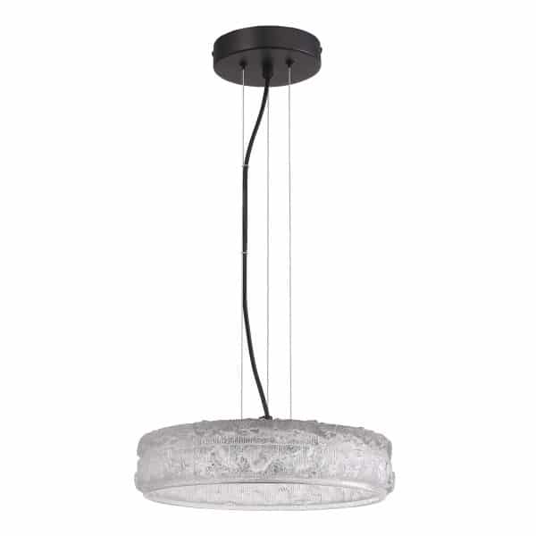 SL6143.403.01 Светильник подвесной ST-Luce черный/прозрачный LED 1*15W 4000K ANTIKE — изображение 2