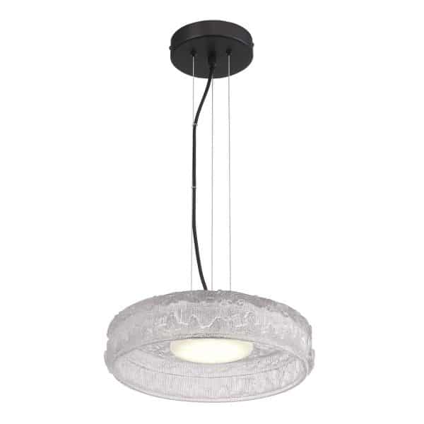 SL6143.403.01 Светильник подвесной ST-Luce черный/прозрачный LED 1*15W 4000K ANTIKE — изображение 3