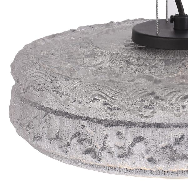 SL6143.403.01 Светильник подвесной ST-Luce черный/прозрачный LED 1*15W 4000K ANTIKE — изображение 5