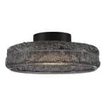 SL6143.412.01 Светильник потолочный ST-Luce черный/дымчатый LED 1*15W 4000K ANTIKE — изображение 3