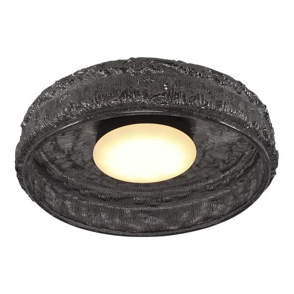 SL6143.412.01 Светильник потолочный ST-Luce черный/дымчатый LED 1*15W 4000K ANTIKE — изображение 4