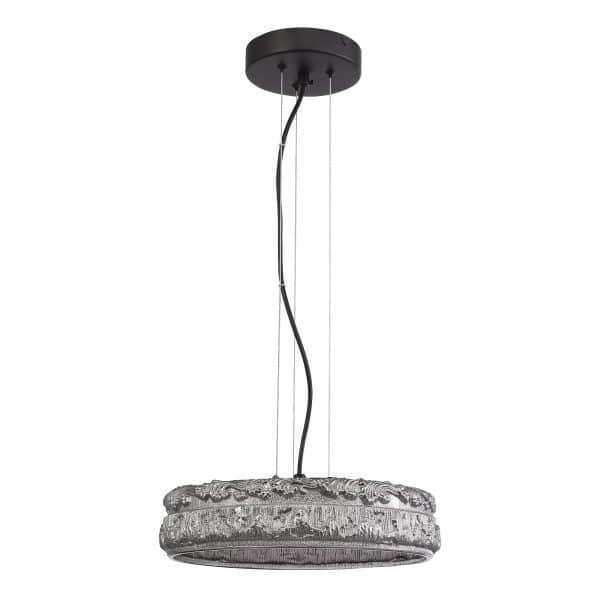 SL6143.413.01 Светильник подвесной ST-Luce черный/дымчатый LED 1*15W 4000K ANTIKE — изображение 3