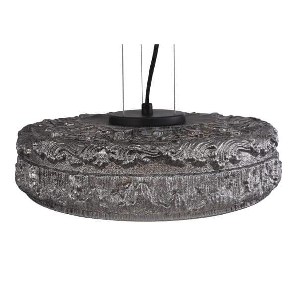 SL6143.413.01 Светильник подвесной ST-Luce черный/дымчатый LED 1*15W 4000K ANTIKE — изображение 4