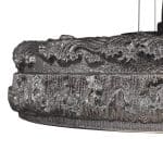 SL6143.413.01 Светильник подвесной ST-Luce черный/дымчатый LED 1*15W 4000K ANTIKE — изображение 5