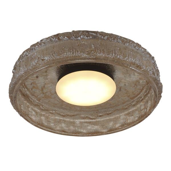 SL6143.422.01 Светильник потолочный ST-Luce черный/шампань LED 1*15W 4000K ANTIKE — изображение 4