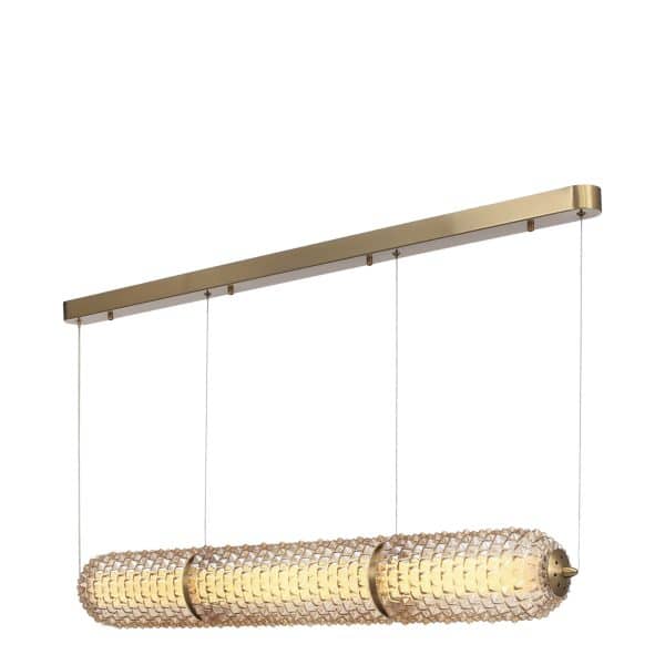 SL6144.313.01 Светильник подвесной ST-Luce латунь/Шампань LED 1*37W 4000K SAGUARO — изображение 3