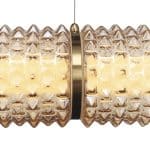 SL6144.313.01 Светильник подвесной ST-Luce латунь/Шампань LED 1*37W 4000K SAGUARO — изображение 4