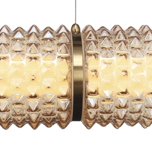 SL6144.313.01 Светильник подвесной ST-Luce латунь/Шампань LED 1*37W 4000K SAGUARO — изображение 4