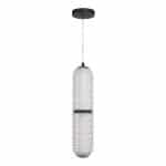 SL6144.403.01 Светильник подвесной ST-Luce черный/прозрачный LED 1*22W 4000K SAGUARO — изображение 2