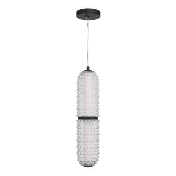 SL6144.403.01 Светильник подвесной ST-Luce черный/прозрачный LED 1*22W 4000K SAGUARO — изображение 2