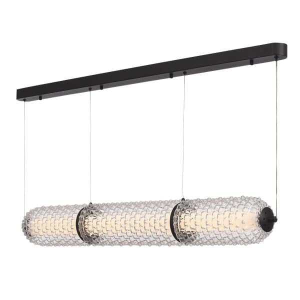 SL6144.413.01 Светильник подвесной ST-Luce черный/прозрачный LED 1*37W 4000K SAGUARO — изображение 3