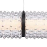 SL6144.413.01 Светильник подвесной ST-Luce черный/прозрачный LED 1*37W 4000K SAGUARO — изображение 4