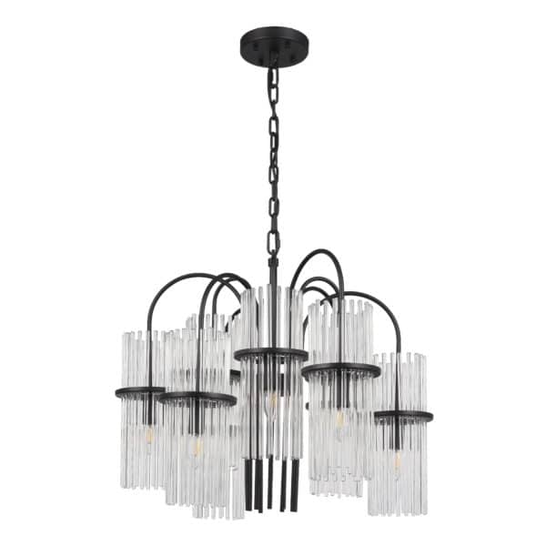 SL6145.403.09 Светильник подвесной ST-Luce черный/прозрачный E14 9*40W TASSE — изображение 2