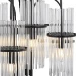 SL6145.403.09 Светильник подвесной ST-Luce черный/прозрачный E14 9*40W TASSE — изображение 3