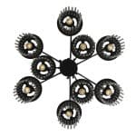 SL6145.403.09 Светильник подвесной ST-Luce черный/прозрачный E14 9*40W TASSE — изображение 4