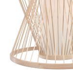 SL6241.503.01 Светильник подвесной ST-Luce Древесный/Белый E27 1*40W ALMA — изображение 4