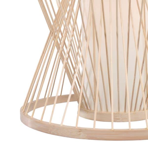 SL6241.503.01 Светильник подвесной ST-Luce Древесный/Белый E27 1*40W ALMA — изображение 4