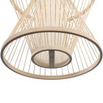 SL6241.503.01 Светильник подвесной ST-Luce Древесный/Белый E27 1*40W ALMA — изображение 5