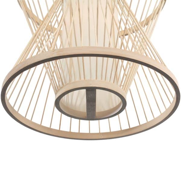 SL6241.503.01 Светильник подвесной ST-Luce Древесный/Белый E27 1*40W ALMA — изображение 5