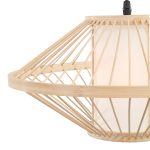 SL6241.533.01 Светильник подвесной ST-Luce Древесный/Белый E27 1*40W ALMA — изображение 4