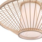 SL6241.533.01 Светильник подвесной ST-Luce Древесный/Белый E27 1*40W ALMA — изображение 5