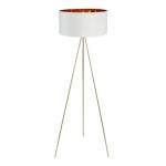 SL6242.505.01 Светильник напольный ST-Luce Золотистый/Белый E27 1*40W FUEGO — изображение 2