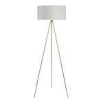 SL6242.505.01 Светильник напольный ST-Luce Золотистый/Белый E27 1*40W FUEGO — изображение 3