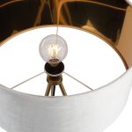 SL6242.505.01 Светильник напольный ST-Luce Золотистый/Белый E27 1*40W FUEGO — изображение 4