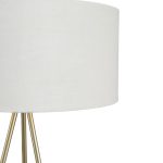 SL6242.505.01 Светильник напольный ST-Luce Золотистый/Белый E27 1*40W FUEGO — изображение 5