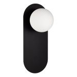 SLE1194-401-01 Светильник настенный Черный/Белый G9 LED 1*5W 4000K TOCCO