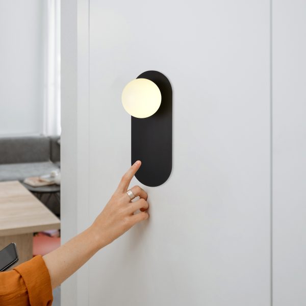 SLE1194-401-01 Светильник настенный Черный/Белый G9 LED 1*5W 4000K TOCCO — изображение 4