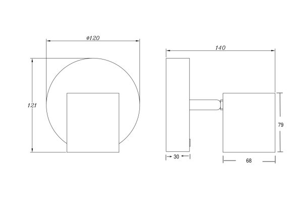 Спот Freya FR10005CW-L6B — изображение 2