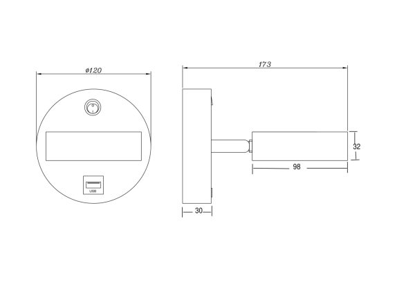 Спот Freya FR10010CW-L6MG — изображение 4
