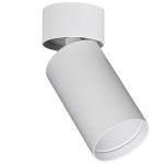 ST171.502.01 Светильник потолочный Белый GU10 1*50W IP20 D52xH130 220V Без ламп Накладные светильники