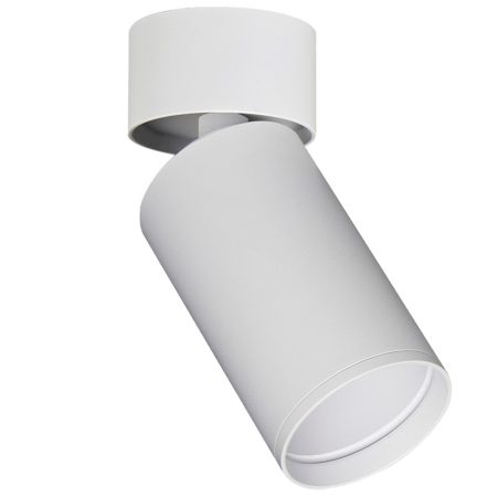 ST171.502.01 Светильник потолочный Белый GU10 1*50W IP20 D52xH130 220V Без ламп Накладные светильники