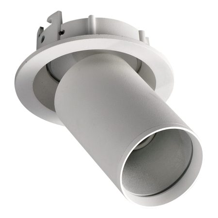 ST759.508.01 Св-к встр. Белый GU10 1*50W IP20 D95xH125 220V Без ламп Встраиваемые светильники