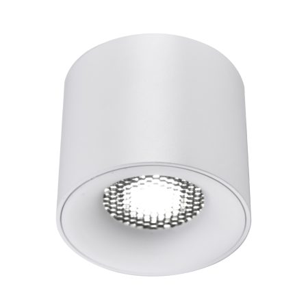 ST761.543.10 Светильник потолочный белый LED 1*10W 4000K 530Lm Ra 36° IP20 D80xH70 170-240VV Накладные светильники