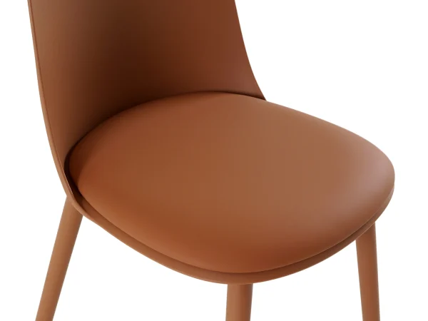 Стул Amato терракотовый — изображение 4