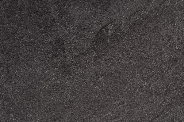 "Тюльпан" интерьерный стол из HPL круглый Ø90см, цвет "серый гранит" — изображение 3