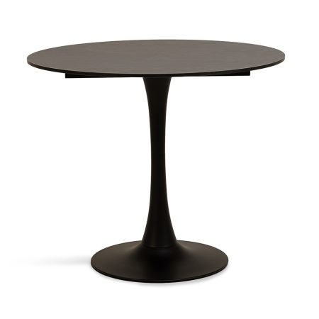 "Тюльпан" интерьерный стол из HPL круглый Ø90см