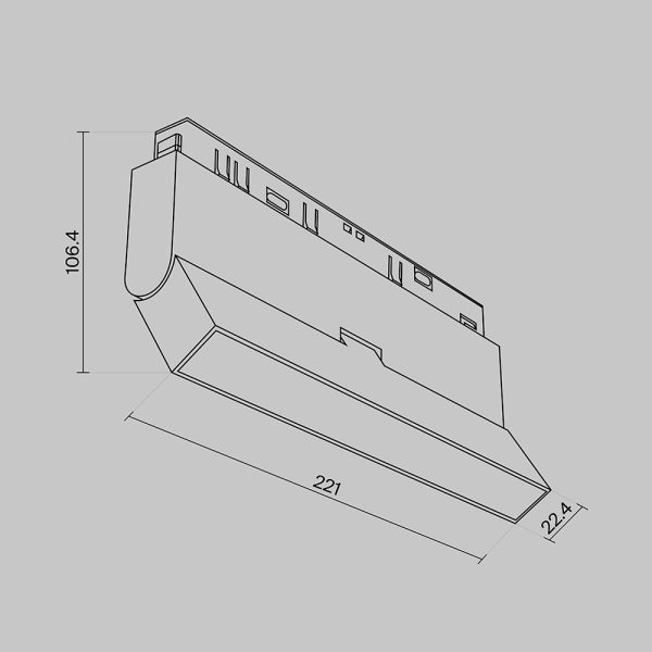 trekovyj-svetilnik-technical-tr036-4-12wtw-dd2-w-4 Трековый светильник Technical TR036-4-12WTW-DD2-W — изображение 5