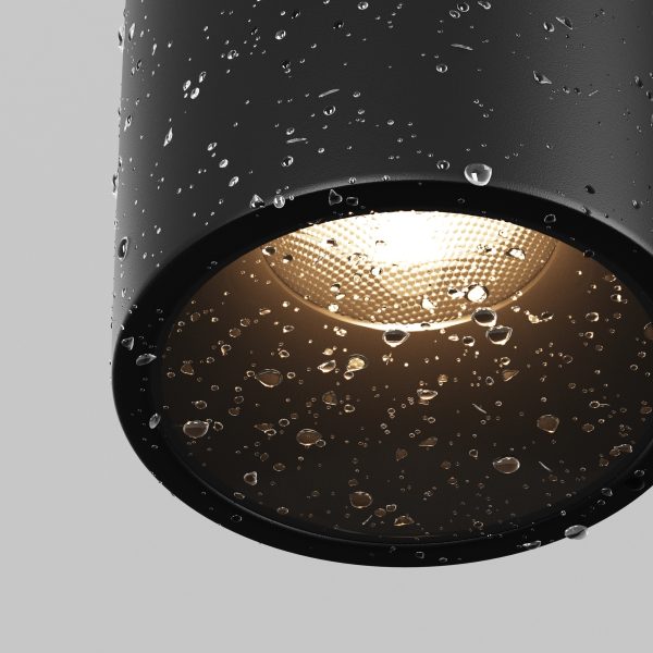 Уличный трековый светильник Outdoor O-TR01-2-S-16WB3K — изображение 4