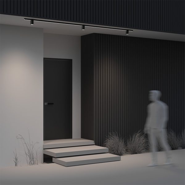 Уличный трековый светильник Outdoor O-TR01-2-S-16WB3K — изображение 5