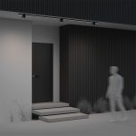 Уличный трековый светильник Outdoor O-TR01-3-S-16WB3K — изображение 5