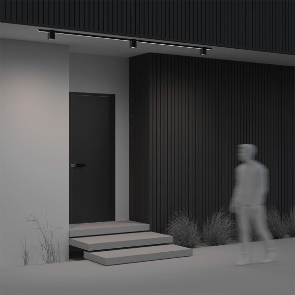 Уличный трековый светильник Outdoor O-TR01-3-S-16WB3K — изображение 5