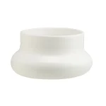 Ваза Round White