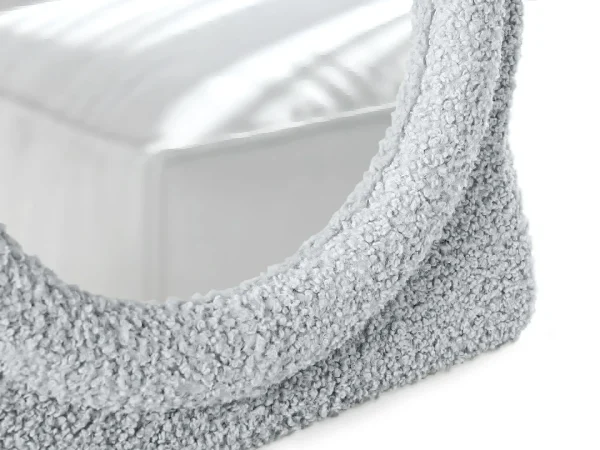 Зеркало большое Fluffy светло-серый — изображение 5