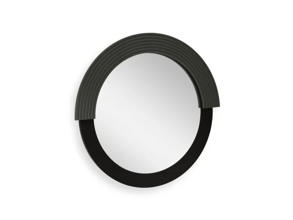 Зеркало Merch серый, черный — изображение 2