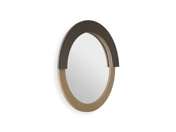 Зеркало Merch серый, бежевый — изображение 2